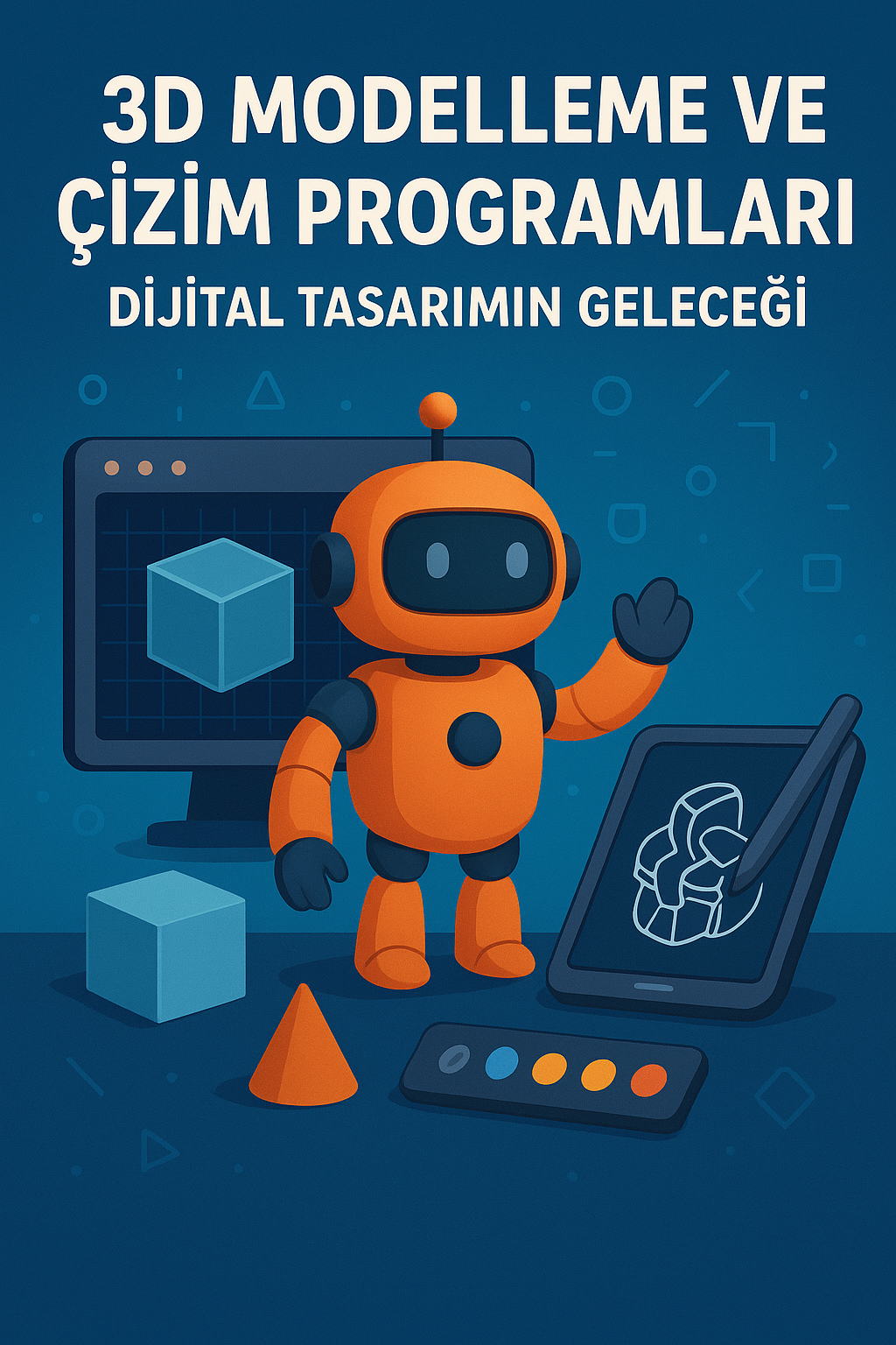 3D Modelleme ve Çizim Programları: Dijital Tasarımın Geleceği