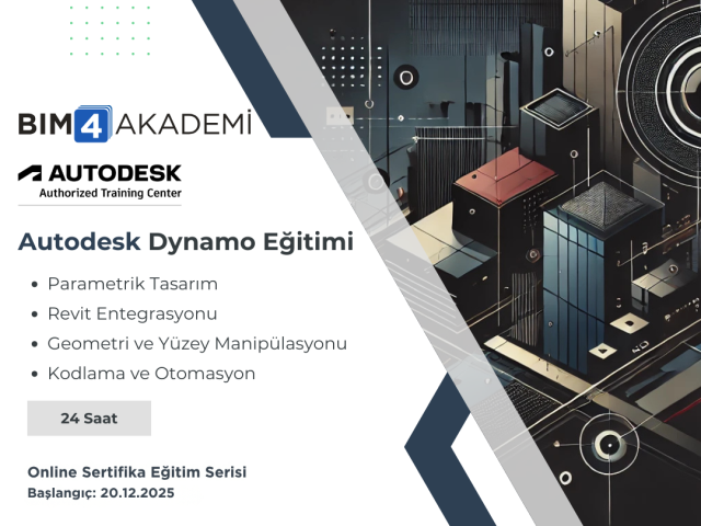 Autodesk Dynamo Eğitimi