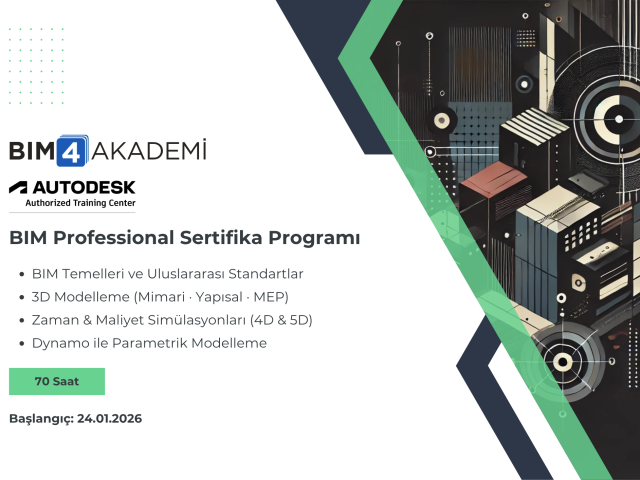 BIM Professionals Sertifika Programı